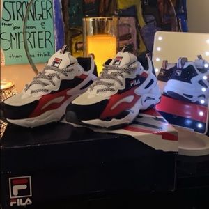 “FILA
RAY TRACER GS”